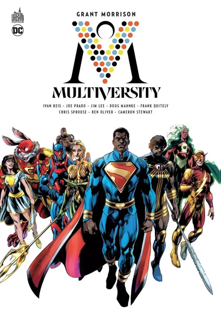 MULTIVERSITY - Tome 0 -  Morrison Grant - URBAN COMICS