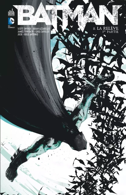 BATMAN - Tome 8 -  Snyder Scott,  Azzarello Brian - URBAN COMICS