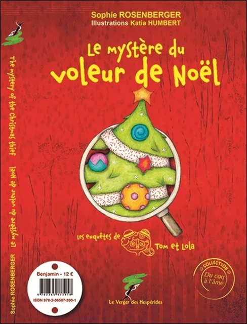 Le mystère du voleur de Noël - The mystery of the christmas thief - Sophie Rosenberger - VERGER DES HESPERIDES EDITIONS