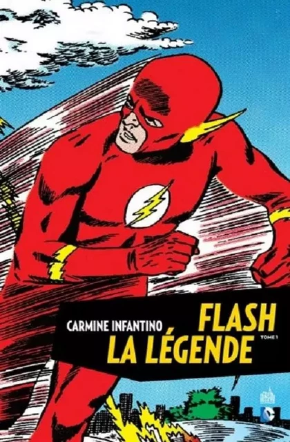 FLASH LA LEGENDE - Tome 1 -  Broome John - URBAN COMICS