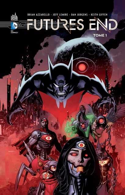 FUTURES END - Tome 1 -  Azzarello Brian,  Lemire Jeff - URBAN COMICS