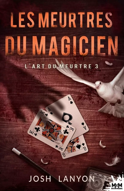 Les meurtres du magicien - Josh Lanyon - MXM BOOKMARK