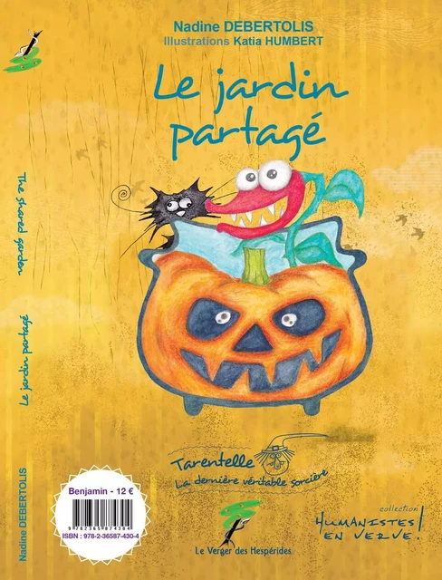 Le jardin partagé - The shared garden - Nadine Debertolis - VERGER DES HESPERIDES EDITIONS