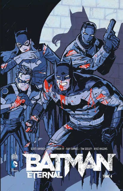 BATMAN ETERNAL  - Tome 4 -  Snyder Scott - URBAN COMICS