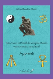 Apprenti. Rite Ancien et Primitif de Memphis Misraïm