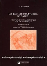 Enfants mousteriens de Qafzeh