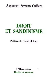 Droit et Sandinisme