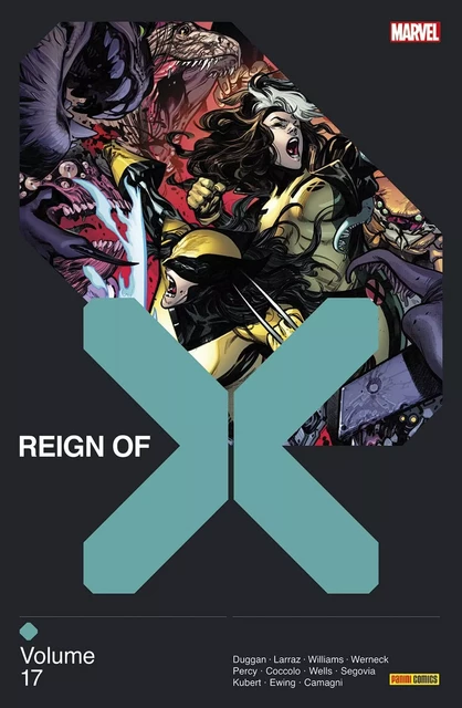 Reign of X T17 -  - PANINI