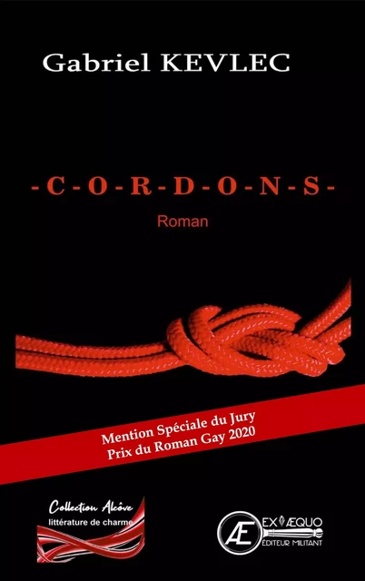 Cordons - roman érotique -  - EX AEQUO