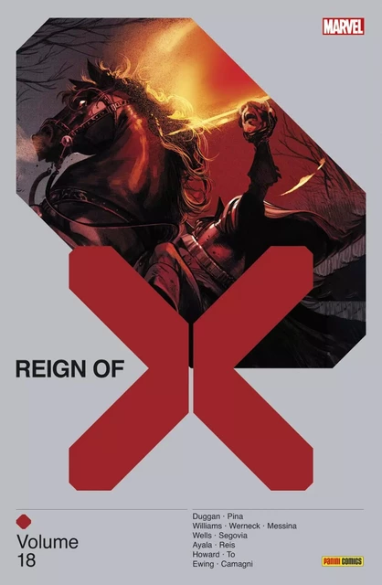 Reign of X T18 -  - PANINI