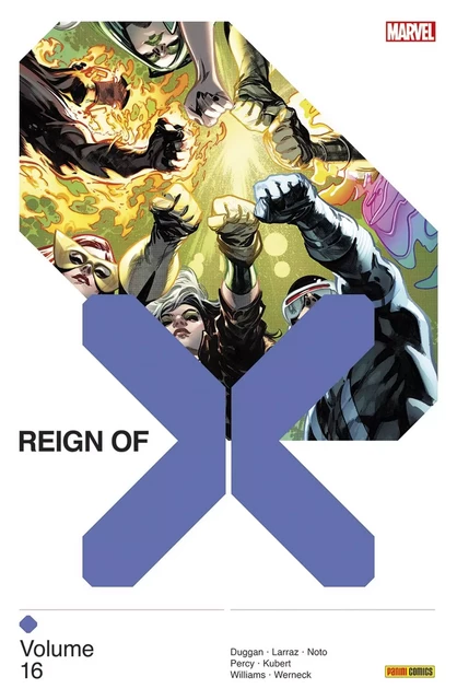 Reign of X T16 -  - PANINI