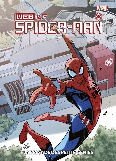 Marvel Action - W.E.B. of Spider-Man : La brigade des petits génies -  - PANINI