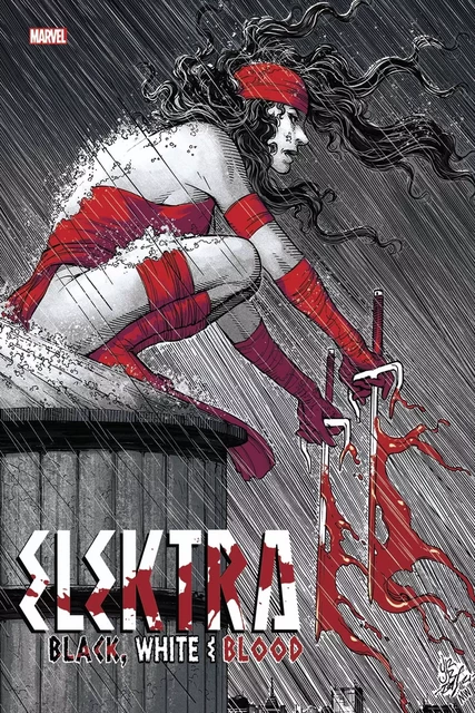 Elektra : Black White & Blood -  - PANINI