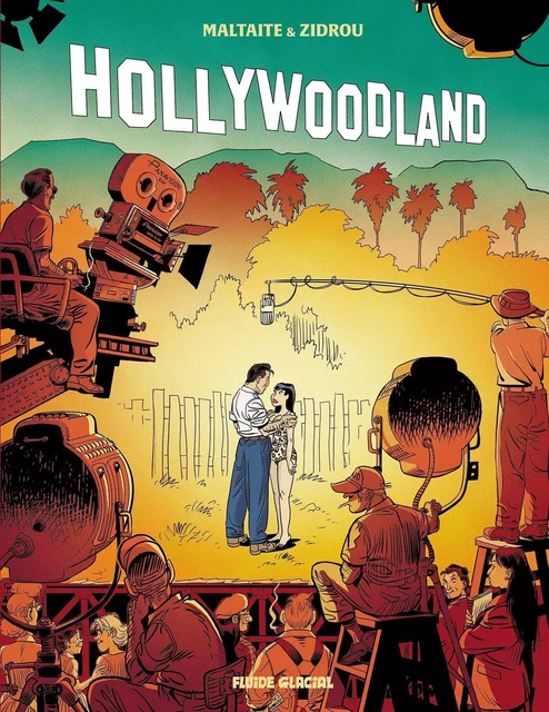 HOLLYWOODLAND - tome 02 -  - FLUIDE GLACIAL