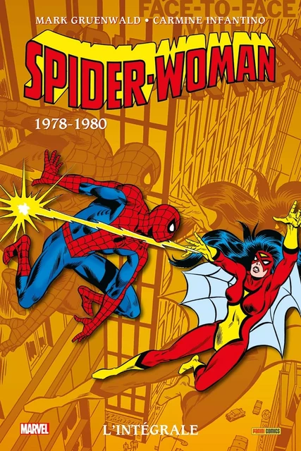 Spider-Woman : L'intégrale 1978-1980 (T02) -  - PANINI