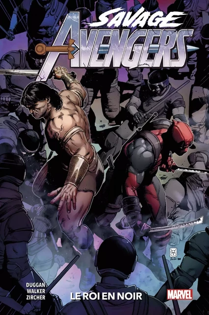 Savage Avengers T04 : Le roi en noir -  - PANINI