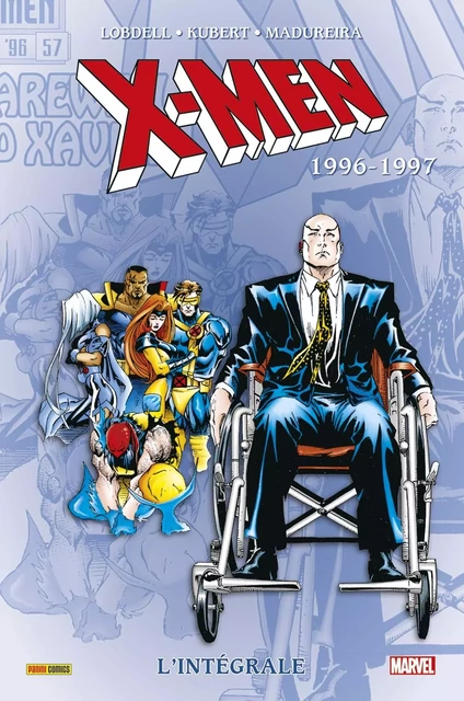 X-Men : L'intégrale 1996-1997 (T47) -  - PANINI