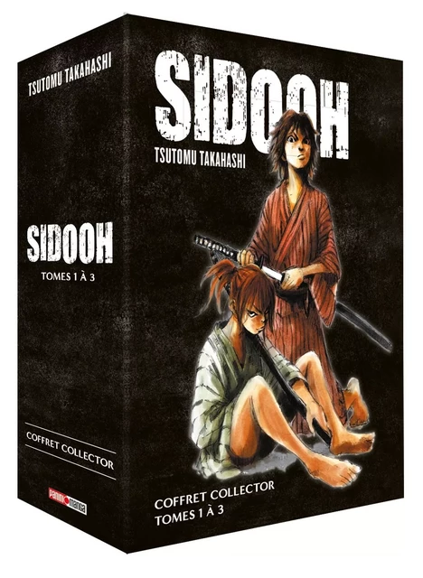 Coffret Sidooh T01 à T03 -  - PANINI