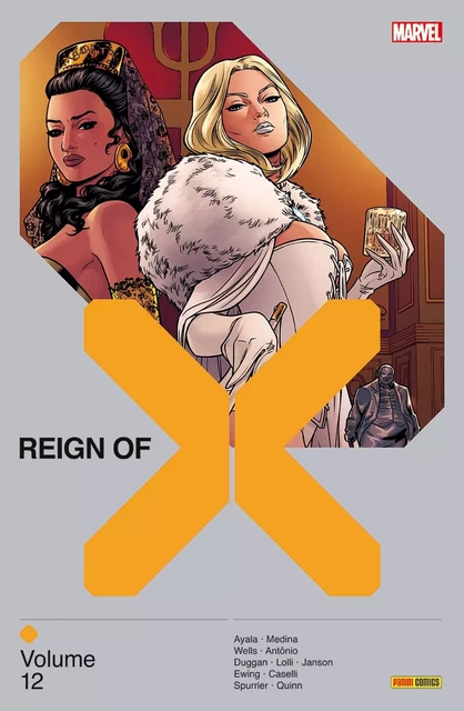 Reign of X T12 -  - PANINI