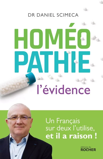 Homéopathie - Daniel Scimeca - DU ROCHER