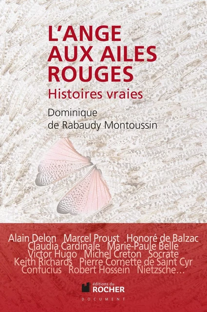 L'ange aux ailes rouges - Dominique de Rabaudy Montoussin - DU ROCHER