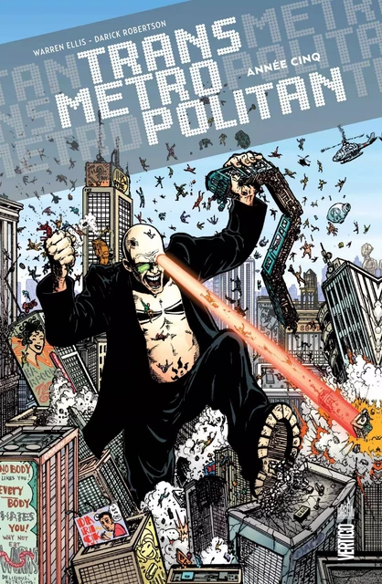 TRANSMETROPOLITAN - Tome 5 -  Ellis Warren - URBAN COMICS