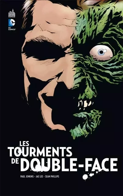 TOURMENTS DE DOUBLE FACE (LES) - Tome 0 -  Jenkins Paul - URBAN COMICS