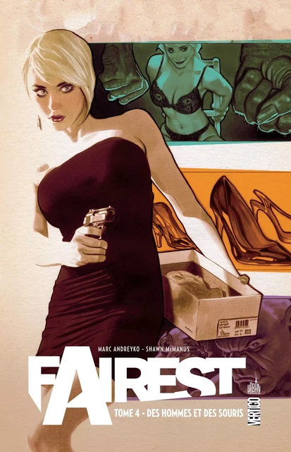 FAIREST - Tome 4 -  ANDREYKO Marc - URBAN COMICS