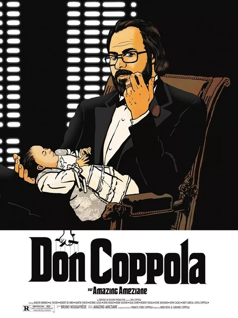 Don Coppola -  Améziane - DU ROCHER