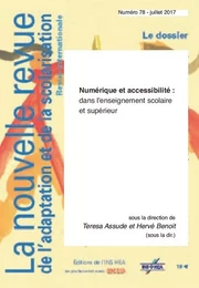 Nras 78. Numerique Et Accessibilite Dans L'Enseignement Scolaire Et Superieur