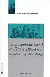 Darwinisme social en France (1859-1918)