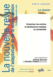 Nras N° 79/80  Scolariser Les Enfants Et Adolescents M Alades Ou Accidentés,