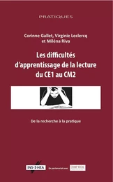 Les Difficultés D'Apprentissage De La Lecture Du Ce2 Au Cm1