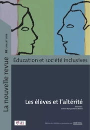 Revue NR-ESI n° 82. Les élèves et l'altérité,