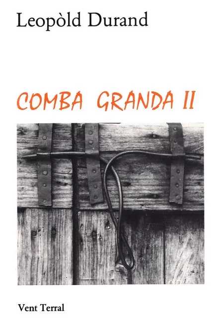 Comba granda II - DURAND Léopold - VENT TERRAL