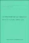 Le Discours de la violence dans la culture américaine -  - PU SEPTENTRION