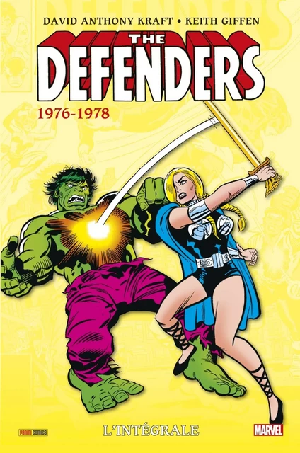 Defenders : L'intégrale 1976-1978 (T06) -  - PANINI