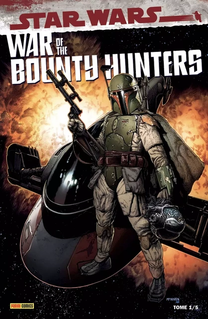 War of the Bounty Hunters T01 -  - PANINI