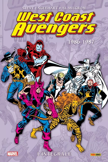 West Coast Avengers: L'intégrale 1986-1987 (T03) -  - PANINI