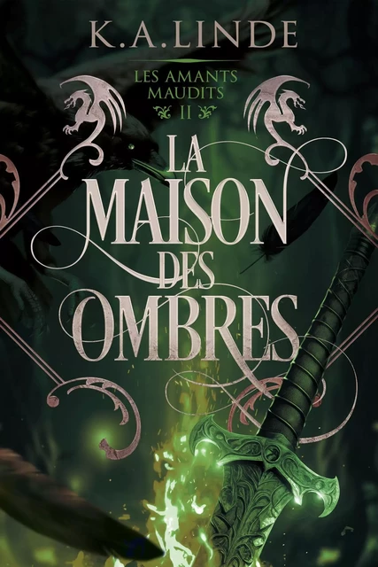 La Maison des Ombres - K.A. Linde - MXM BOOKMARK