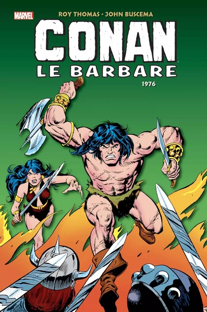 Conan le Barbare : L'intégrale 1976 (T07) -  - PANINI