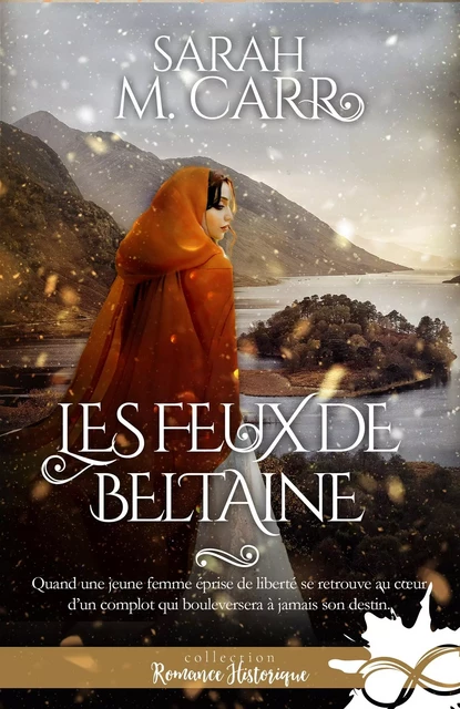 Les feux de Beltaine - Sarah M. Carr - COLL INFINITY