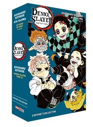 Coffret Demon Slayer T22/Roman N°03