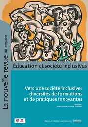 Revue NR-ESI n° 85. Vers une société inclusive