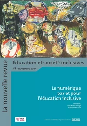 Revue NR-ESI n° 87. Le numérique par et pour l'éducation inclusive