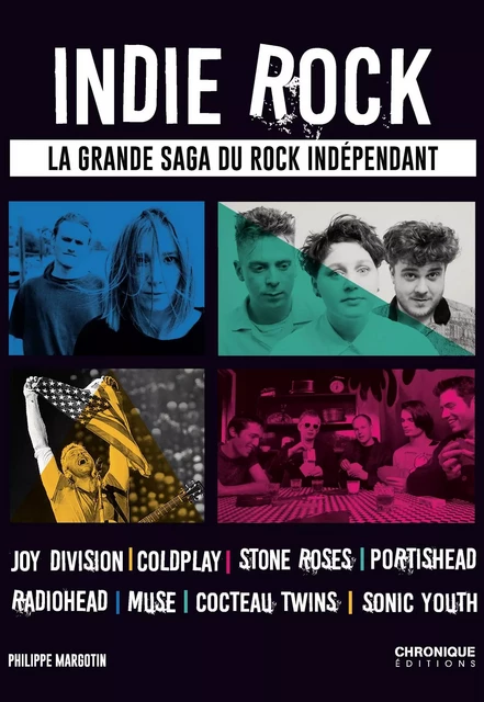 Indie rock - Philippe Margotin - CHRONIQUE EDLM