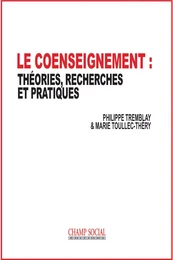 Le coenseignement : théories, recherches et pratiques