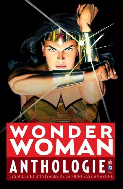 WONDER WOMAN ANTHOLOGIE - Tome 0 -  Collectif - URBAN COMICS