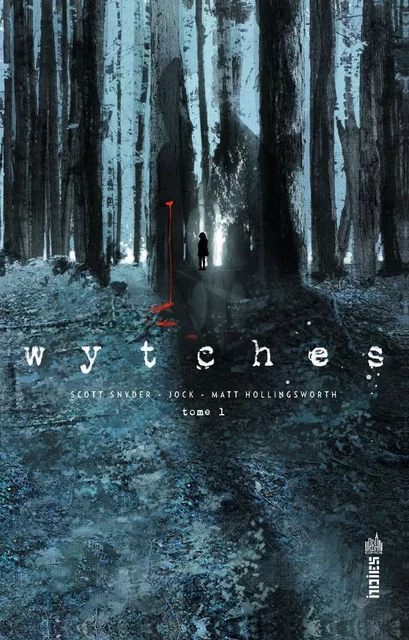 Wytches tome 1 -  Snyder Scott - URBAN COMICS