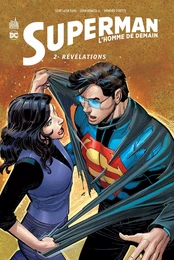 Superman  l'homme de demain  - Tome 2